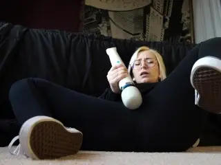 BigTittyGothEgg - Cumming Home after a Long Day