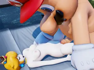 Super Mario Porn - Mario Fuck Peach