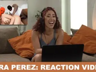 BANGBROS - Kira Perez Watched her own Porn Movies and it was Totally Cringe (Reaction Video)