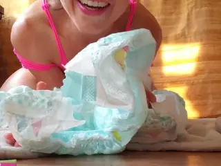 Things I do with Diapers Pt 3