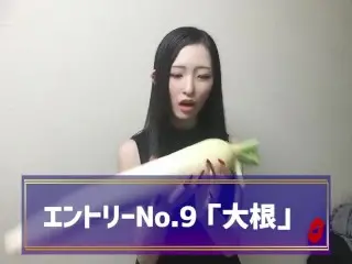 Japanese Girl's Orgasm Ranking with VEGETABLE-MASTURBATION