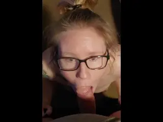 Wifey Gets Throat Fucked on her Knees