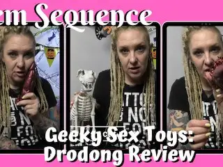 Geeky Sex Toys - Drodong Review - Rem Sequence