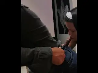 Pregnant Neighbor Asks for Cock