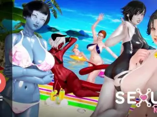 Sexus Resort - (PT 01) - in Love with the Devil Gal