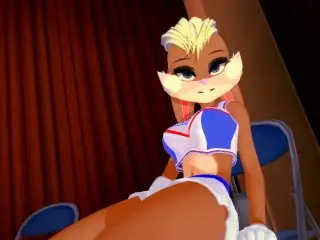 Space Jam - Lola Bunny - Furry Hentai