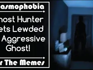 [for the Memes] Ghost Hunter Gets Caught by Aggressive Ghost!