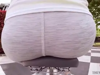 Young Japanese Babe get her Pussy Filmed in Upskirt while Riding a Bike - Mayumi Yamanaka [bunc_007]