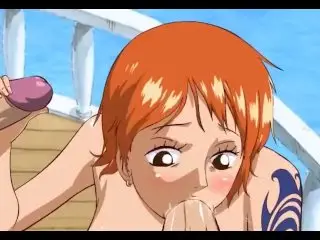 One Piece - Nami the Dick Lover on Action