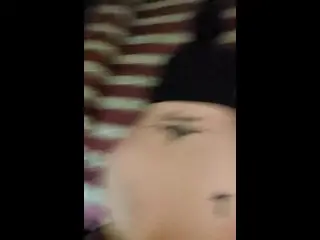Opening her Slutty Fucking Asshole