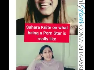 Sahara Knite Chats about Desi Culture and Porn ( Edited Version) on on youtube/c/HijabiBhabhi