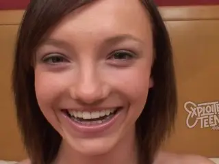 Super-petite Teen that Weighs 87 Lbs Stars in this Amateur Porn