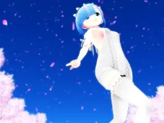 [petite Erotic Gentleman MMD] Rem's GIFT [MMD Rezero]