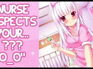 ❤︎【ASMR】❤︎ Nurse Inspects Your...o_o