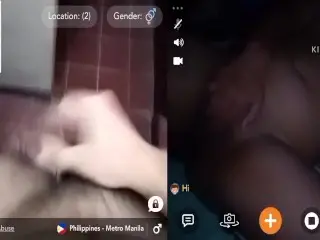 Sarap Na Sarap SA Video Call! Ang Daming Lumabas Na Tamod!