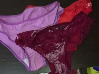 Sasha look at my Panties