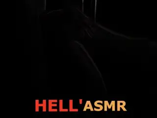 ASMR | Lucifer Porn Sex Scene: Hard Rough Fuck Sweet Sinner' Pussy. Diabla Sperm Creampie in Hell