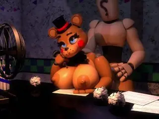 Toy Freddy Likes to be Slapped in the Ass [with Sound]