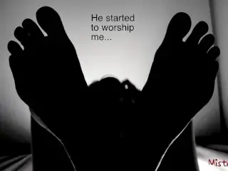 Sub gives Femdom Worship to his Mistress