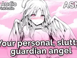 ASMR - your Personal, Submissive Guardian Angel (Audio Roleplay)