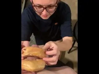 She Eats Donuts a different way ;)