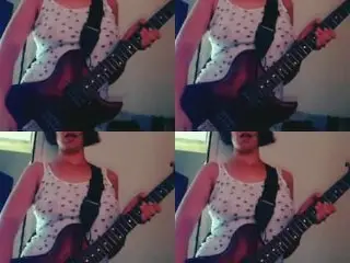 Sexy Dance with a Sexy Guitar