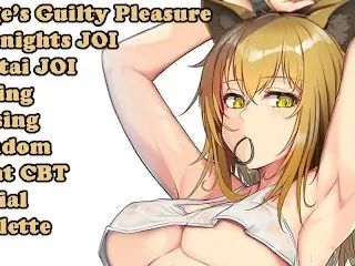 Siege's Guilty Pleasure (Hentai JOI) (Arknights JOI) (Teasing, Edging, Femdom, Fap to the Beat)