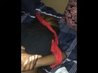 My Pretty Chocolate Dyke getting her Tight Pussy Stuffed FULL VERSION ON POCKETSTARS