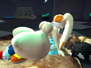 Cream x Sonic OC Cock Ride