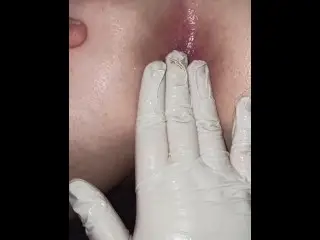 Mistress is Stretching his Ass