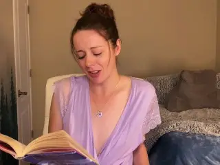 Hysterically Reading Harry Potter and the Chamber of Secrets while Sitting on a Vibrator