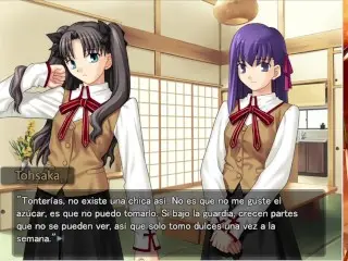 Fate Stay Night Realta Nua Day 6 Part 1 Gameplay (Spanish)