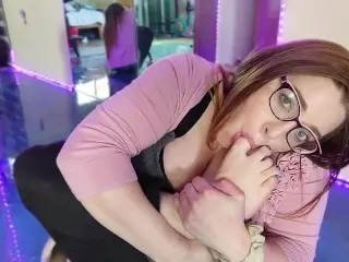 SWEATY BBW Toe Sucking! ( FULL VID ON CHANNEL)