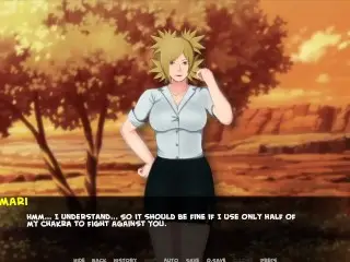 Sarada Training V2.2 Part 7 Story by LoveSkySan69