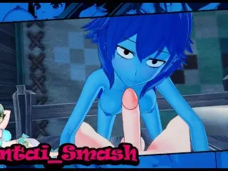 Steven Universe Hentai - Lapis Lazuli Gets Fucked from your POV, Cum on her Stomach.