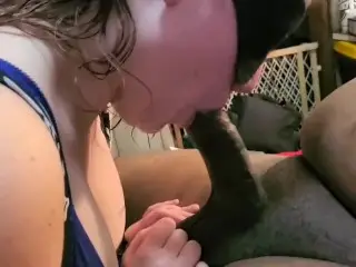 Whore Begged us to use her
