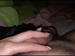 Slutty StepSis Likes to Give BlowJob to her Brother-Only_Body
