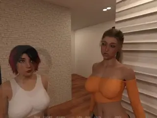 STWA the Author 6 Lyndie & Aoife Compete