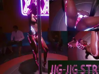 Cyberpunk 2077 Pole Dance