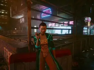 Cyberpunk 2077 Hooker Scenes