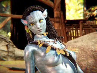 Avatar - Sex with Neytiri - 3D Porn