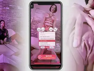 First Interactive Femdom Mobile App with Eve Sweet