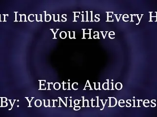 Summoning your Inexperienced Incubus  [all three Holes] [rough] (Erotic Audio for Women)