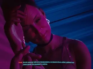 Conversation with a Sex Doll and a Man who is very Overexcited | Cyberpunk 2077