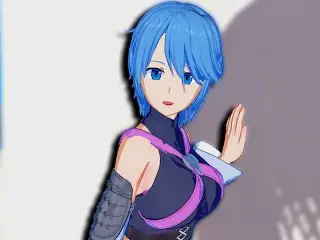 Kingdom Hearts - Aqua 3D Hentai