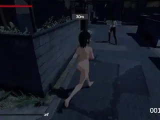 Roshutsu ~ Play as a Streaker but don't get Caught!