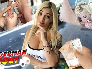 GERMAN SCOUT - TINY BUT CURVY LATINA MILF BELINDA PICKUP AND ROUGH FUCK AT STREET CASTING