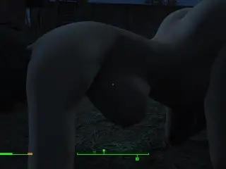 Sex with a Secret Agent of the Subway - Deacon | Fallout 4 Sex Mod