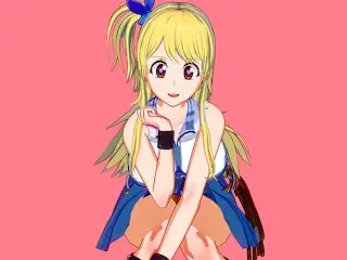 Fairy Tail - Lucy Heartfilia 3D Hentai SPECIAL