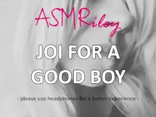 EroticAudio - JOI for a Good Boy, your Cock is Mine| ASMRiley